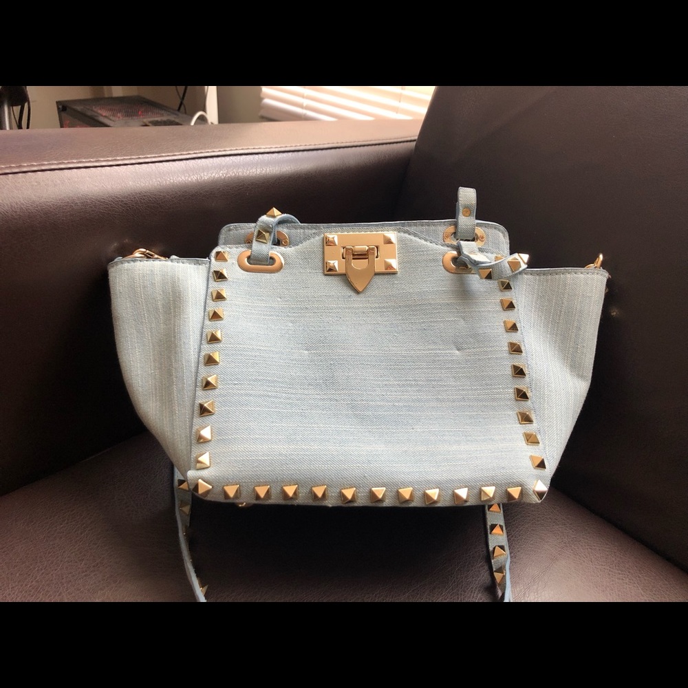 Fashion nova denim bag